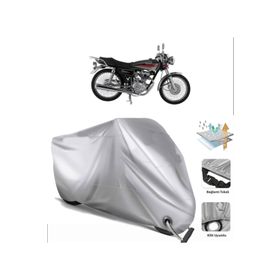 Coverplus KTBG22962 Mondial 100 Masti X Siyah Motosiklet Branda