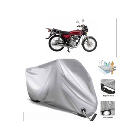 Coverplus KTBG22962 Mondial 100 Masti X Siyah Motosiklet Branda
