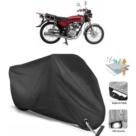 Coverplus KTBG22962 Mondial 100 Masti X Siyah Motosiklet Branda