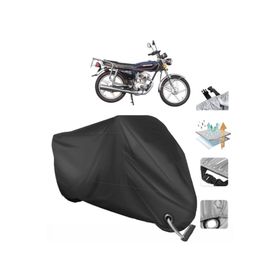 Coverplus KTBG23075 Motoran Mtr 125 Siyah Motosiklet Branda