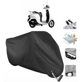 Coverplus KTBG23081 Motoran Wino 80 Siyah Motosiklet Branda