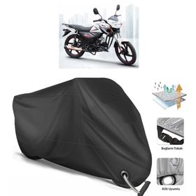Coverplus KTBG23202 Rks X Power 50 Siyah Motosiklet Branda