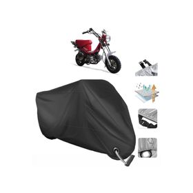 Coverplus KTBG23247 Skyteam Bubbly 125 Siyah Motosiklet Branda
