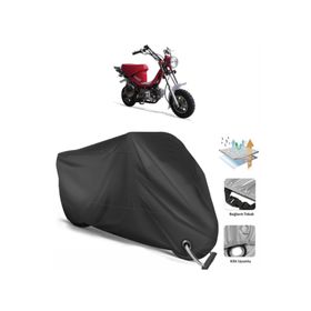 Coverplus KTBG23247 Skyteam Bubbly 125 Siyah Motosiklet Branda