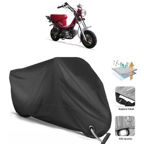 Coverplus KTBG23247 Skyteam Bubbly 125 Siyah Motosiklet Branda
