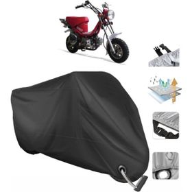 Coverplus KTBG23247 Skyteam Bubbly 125 Siyah Motosiklet Branda