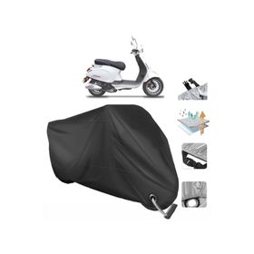 Coverplus KTBG23258 Stmax Milan 50 Siyah Motosiklet Branda