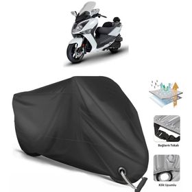 Coverplus KTBG23342 Sym Joymax 250i Abs Siyah Motosiklet Branda