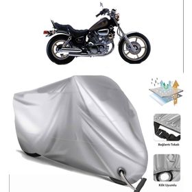 Coverplus KTBG23535 Yamaha Virago Xv 750 Siyah Motosiklet Branda