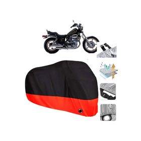 Coverplus KTBG23535 Yamaha Virago Xv 750 Siyah Motosiklet Branda