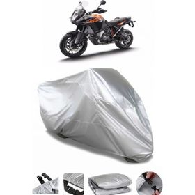 Coverplus KTM 1050 Adventure Gri Su Geçirmez Motosiklet Brandası