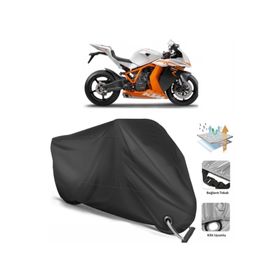Coverplus KTM 1190 RC8 R Siyah Motosiklet Branda