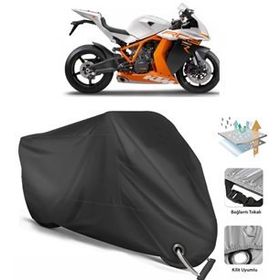 Coverplus KTM 1190 RC8 R Siyah Motosiklet Branda