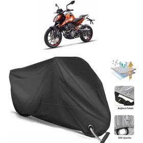 Coverplus KTM 125 Duke Siyah Motosiklet Branda