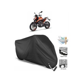 Coverplus KTM 125 Duke Siyah Motosiklet Branda