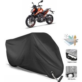 Coverplus KTM 125 Duke Siyah Motosiklet Branda