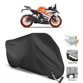 Coverplus KTM 125 RC Siyah Motosiklet Branda