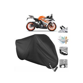 Coverplus KTM 125 RC Siyah Motosiklet Branda