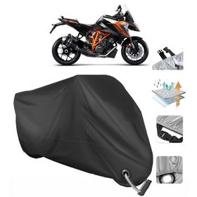 Coverplus KTM 1290 Super Duke GT Siyah Motosiklet Branda