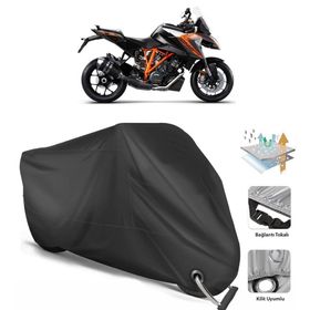 Coverplus KTM 1290 Super Duke GT Siyah Motosiklet Branda