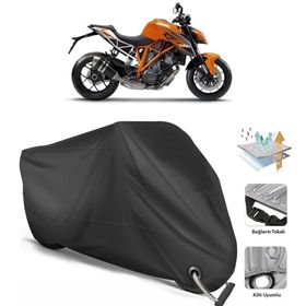 Coverplus KTM 1290 Super Duke R Siyah Motosiklet Branda