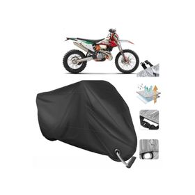 Coverplus KTM 250 EXC Six Days Siyah Motosiklet Branda