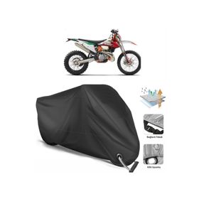 Coverplus KTM 250 EXC Six Days Siyah Motosiklet Branda