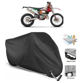 Coverplus KTM 250 EXC Six Days Siyah Motosiklet Branda