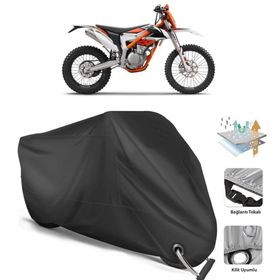 Coverplus KTM 250 F Freeride Siyah Motosiklet Branda