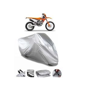 Coverplus KTM 350 EXC-F Six Days Gri Su Geçirmez Motosiklet Brandası