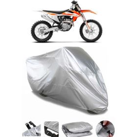 Coverplus KTM 350 SXF Gri Su Geçirmez Motosiklet Brandası