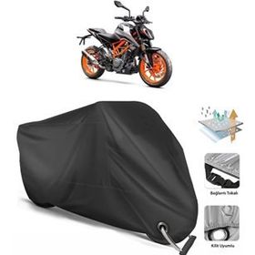 Coverplus KTM 390 Duke Siyah Motosiklet Branda