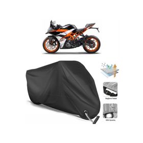 Coverplus KTM 390 RC Siyah Motosiklet Branda