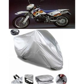 Coverplus KTM 400 LC4 EGS-E Gri Arka Çanta Uyumlu Motosiklet Brandası
