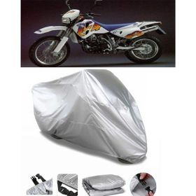 Coverplus KTM 400 LC4 EGS E Gri Su Geçirmez Motosiklet Brandası