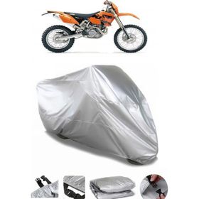 Coverplus KTM 400 SXC Gri Su Geçirmez Motosiklet Brandası