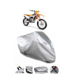 Coverplus KTM 450 SXF Gri Su Geçirmez Motosiklet Brandası