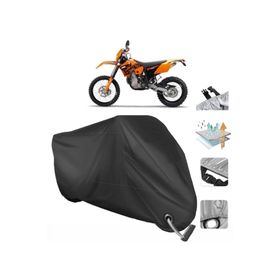 Coverplus KTM 525 EXC Siyah Motosiklet Branda