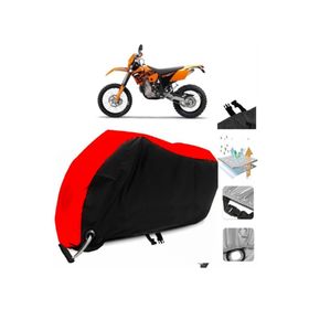 Coverplus KTM 525 EXC Siyah Motosiklet Branda