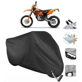 Coverplus KTM 525 EXC Siyah Motosiklet Branda