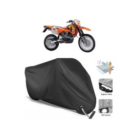 Coverplus KTM 620 SC Siyah Motosiklet Branda