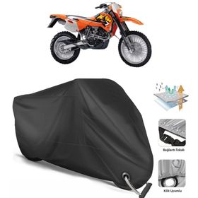Coverplus KTM 620 SC Siyah Motosiklet Branda