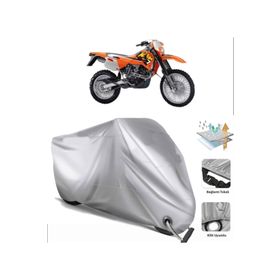 Coverplus KTM 620 SC Siyah Motosiklet Branda