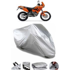 Coverplus KTM 640 Adventure Gri Su Geçirmez Motosiklet Brandası