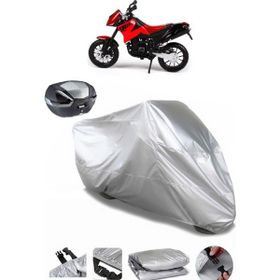 Coverplus KTM 640 Duke II Gri Arka Çanta Uyumlu Motosiklet Brandası