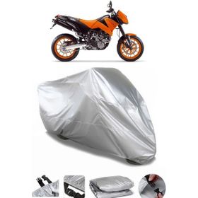 Coverplus KTM 640 Duke II Gri Su Geçirmez Motosiklet Brandası