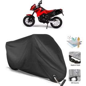 Coverplus KTM 640 Duke II Siyah Motosiklet Branda