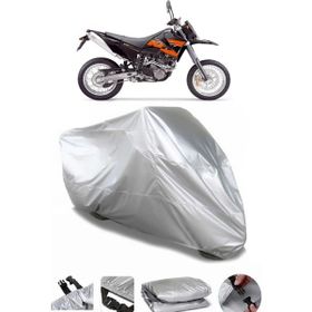 Coverplus KTM 640 LC4 Gri Su Geçirmez Motosiklet Brandası