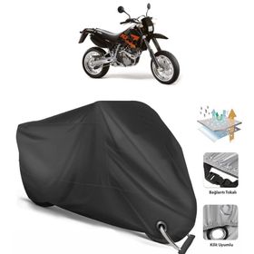 Coverplus KTM 640 LC4 Siyah Motosiklet Branda