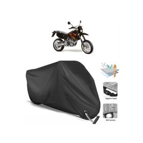 Coverplus KTM 640 LC4 Siyah Motosiklet Branda